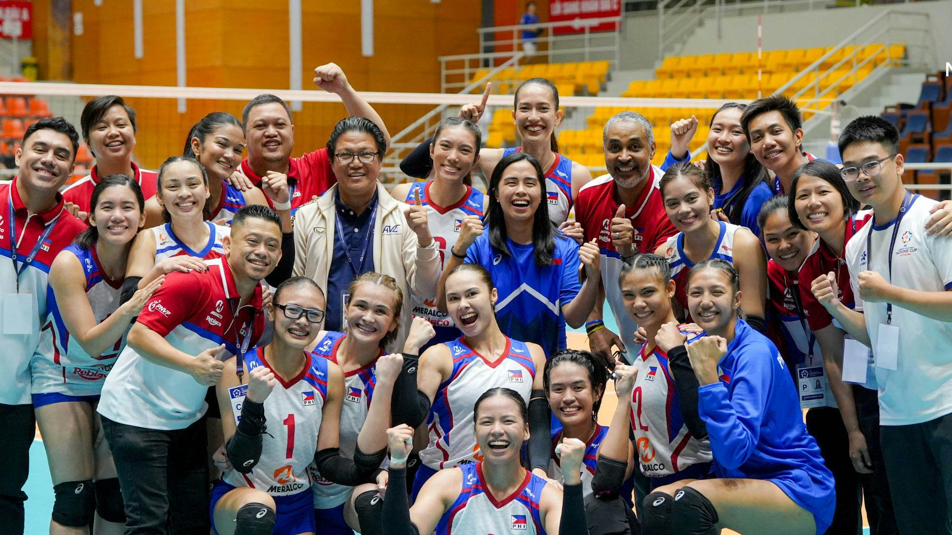 Philippines awarded hosting rights for 2029 FIVB Women’s World Championship